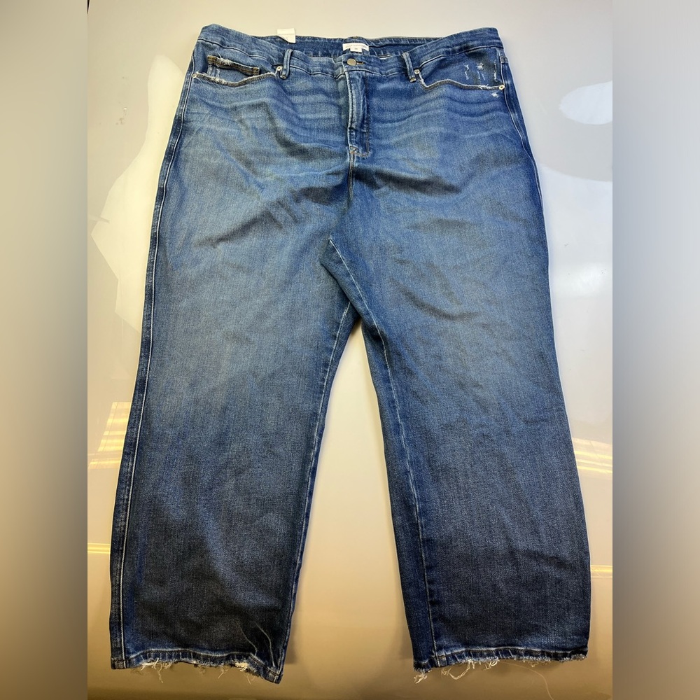 Good American Curve Straight Jeans R147-7